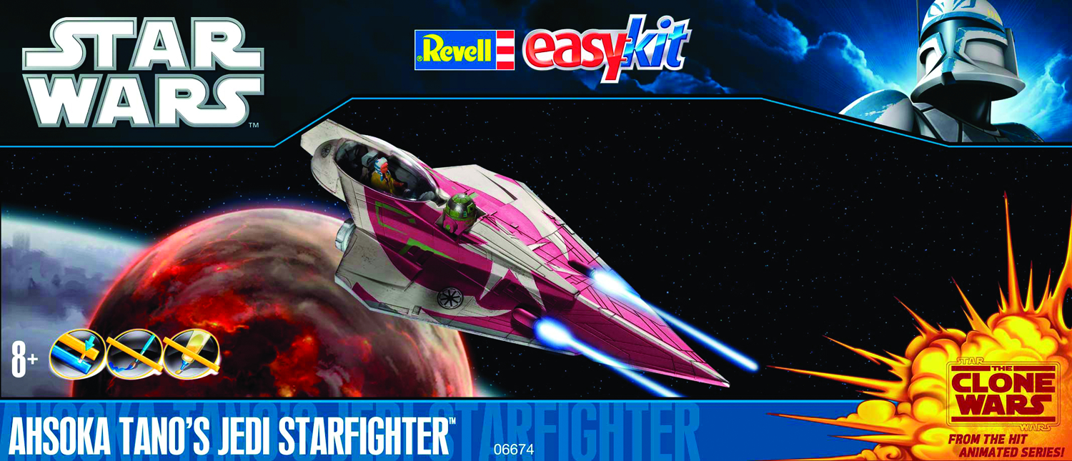 Ahsoka tano jedi starfighter clearance