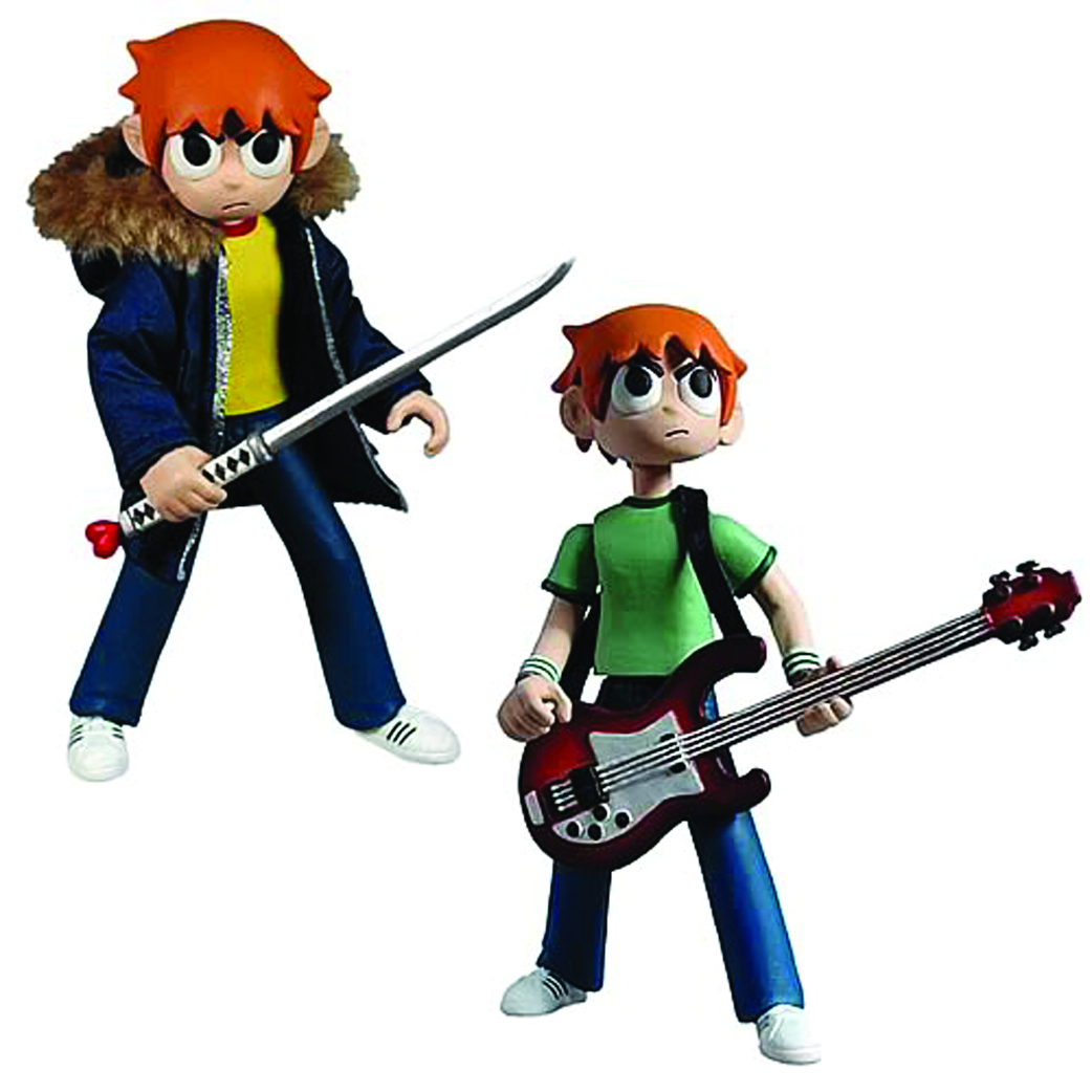 DEC101493 SCOTT PILGRIM 6 IN AF ASST Previews World