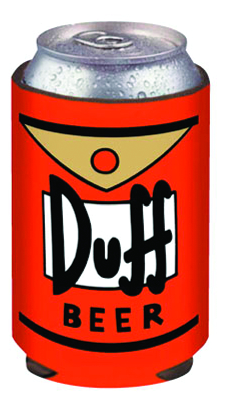 The Simpsons Duff Beer Beverage Can Koozie by ICUP