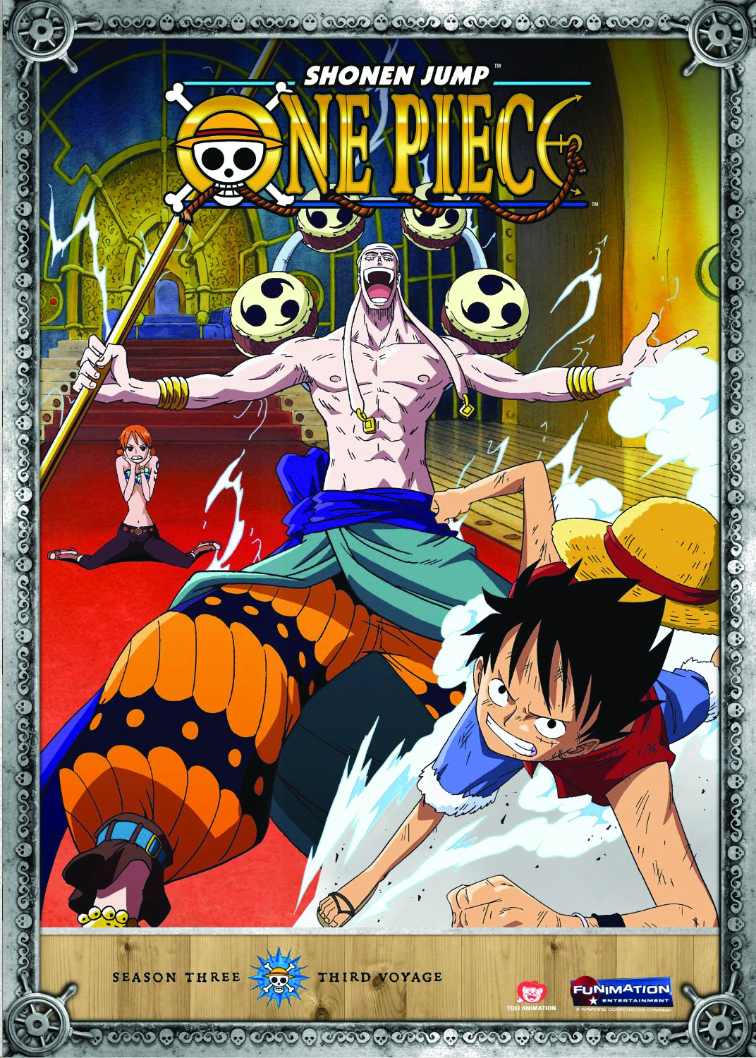 One Piece - Season Ten, Voyage One - DVD