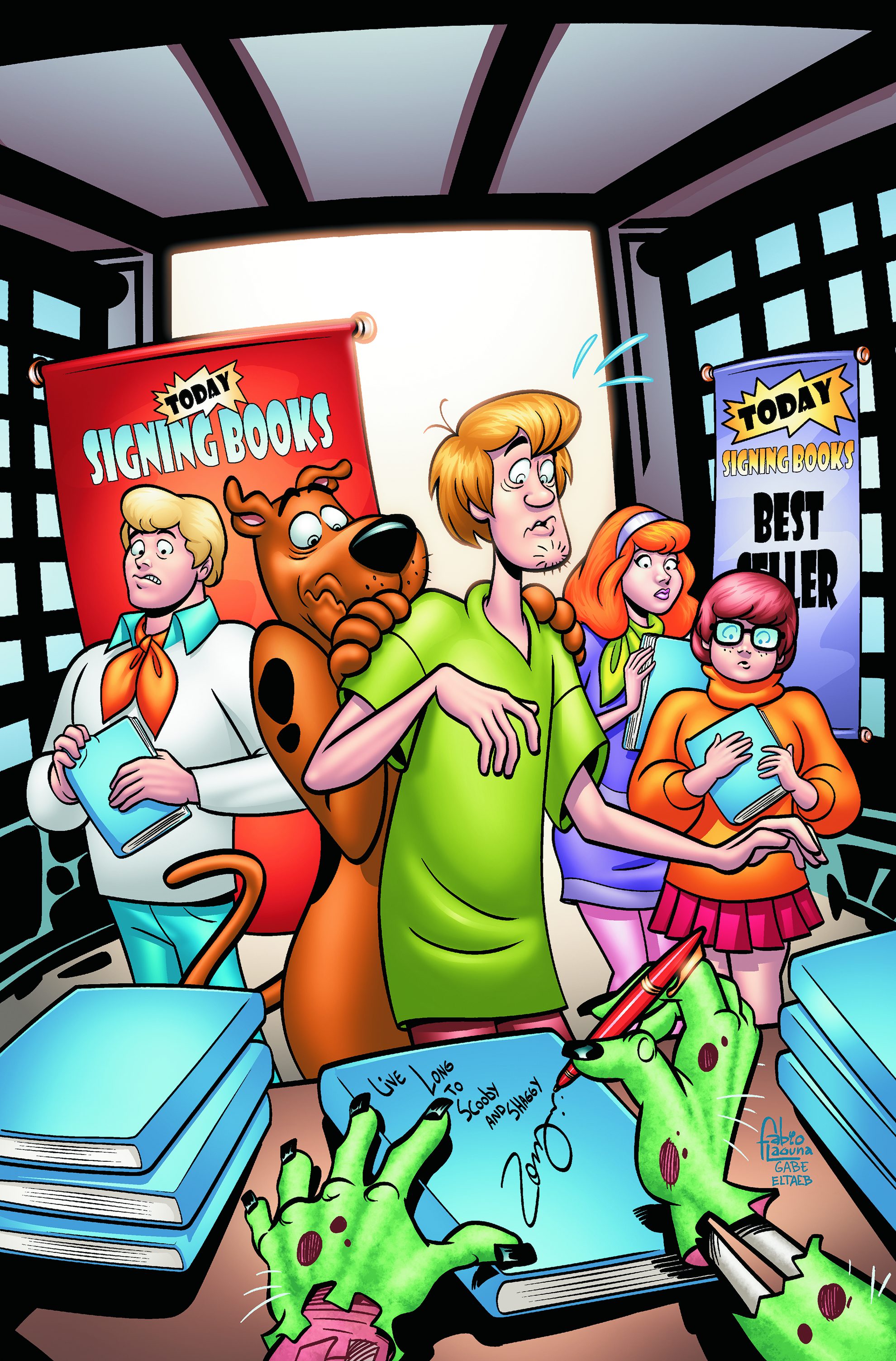 SCOOBY DOO WHERE ARE YOU #6