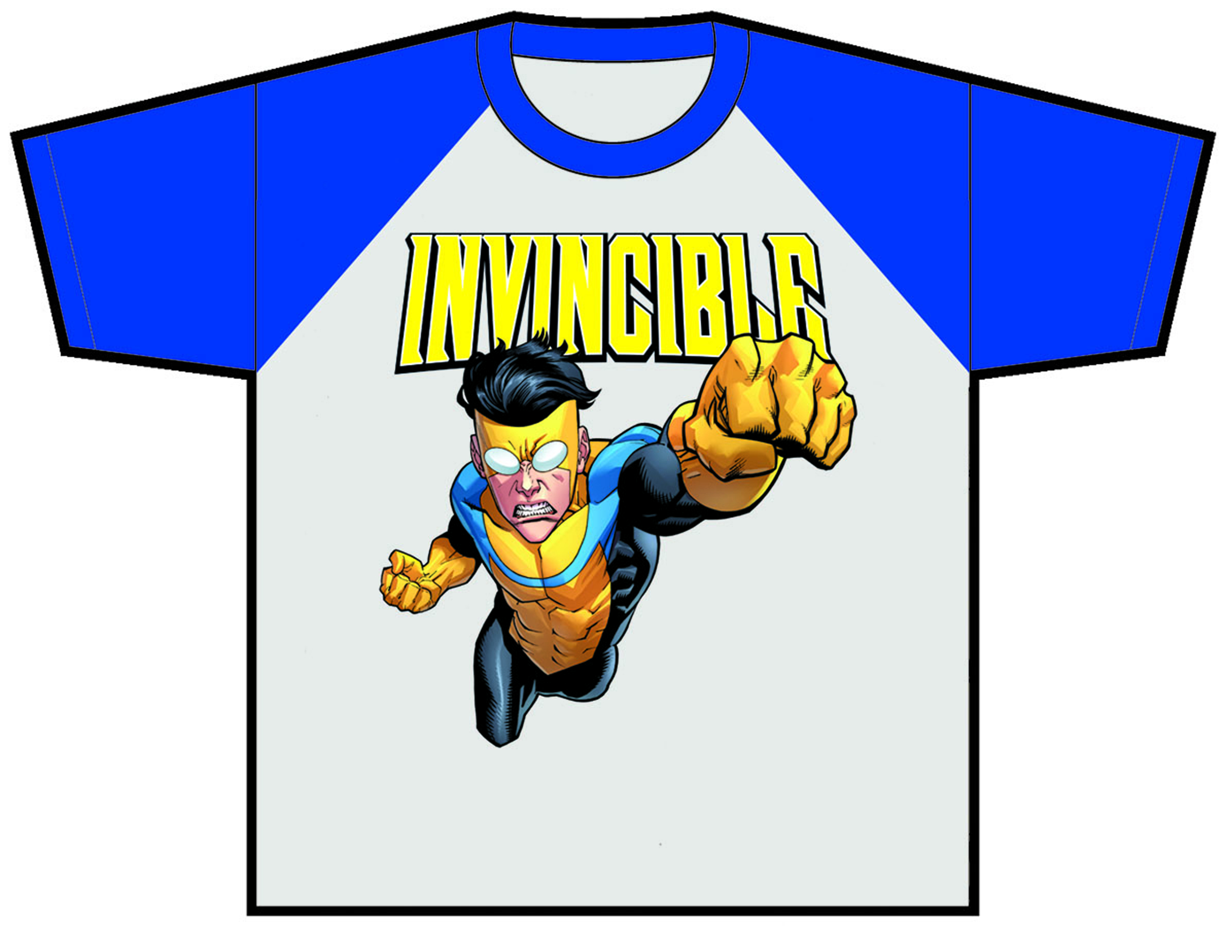 Dec100468 Invincible T Shirt Xl Previews World