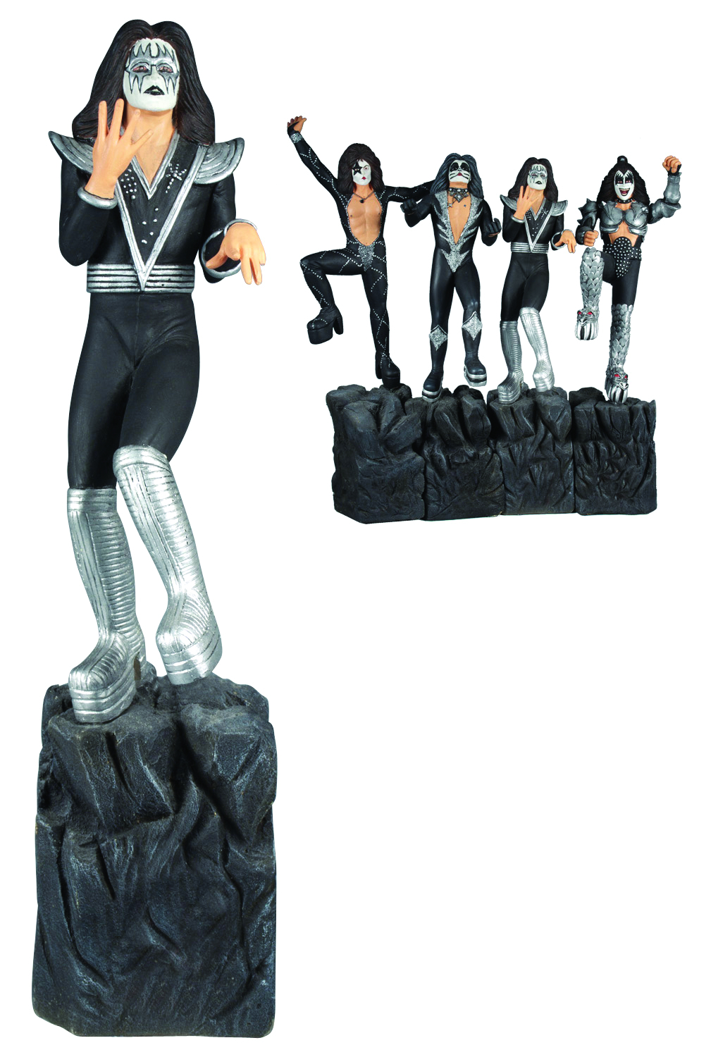 JAN111775 - KISS ACE FREHLEY MODEL KIT - Previews World