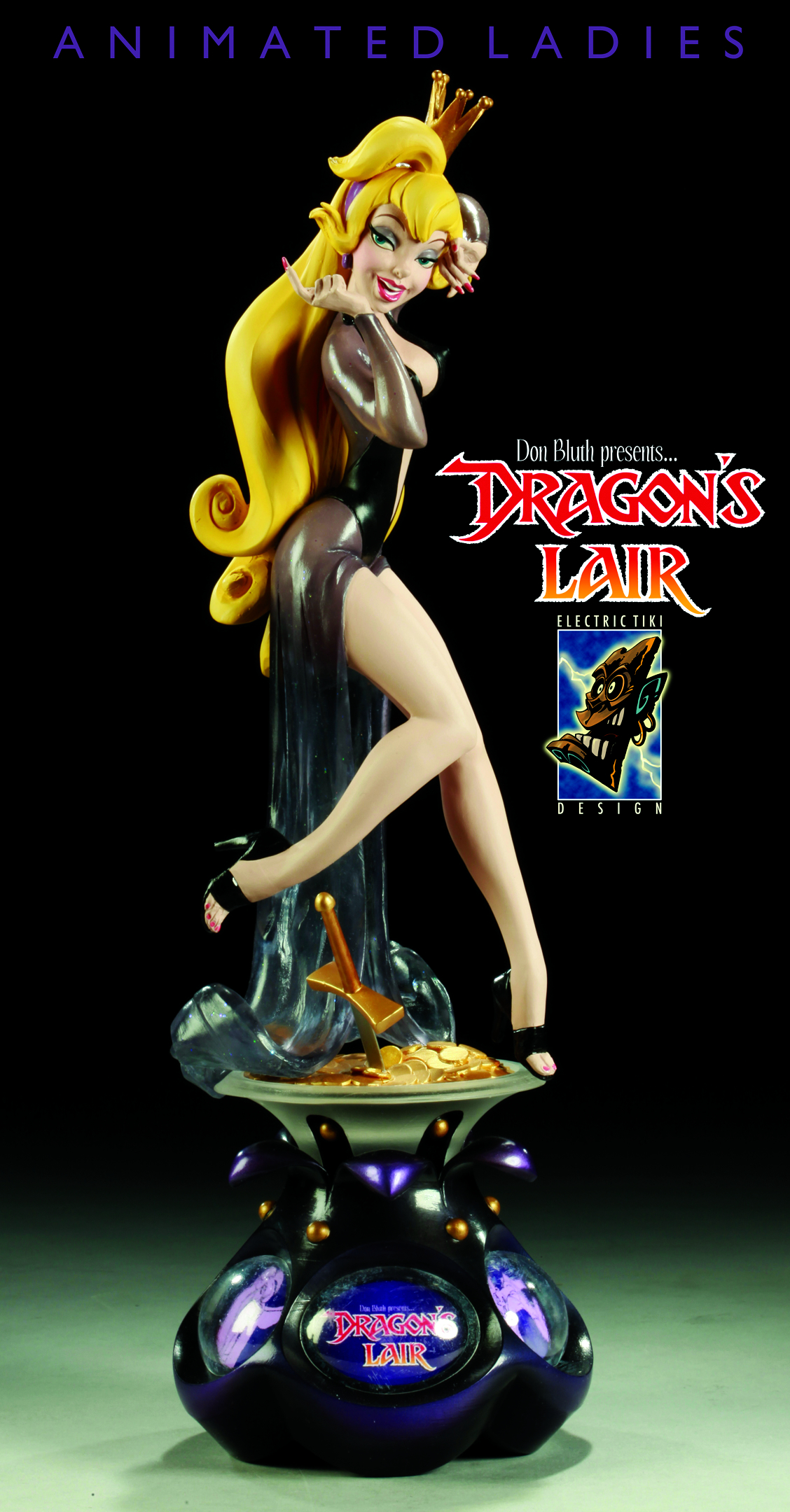 Jan Animated Ladies Princess Daphne Statue Previews World