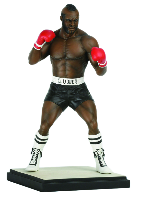 JAN111791 - ROCKY III CLUBBER LANG 12 INCH STATUE - Previews World