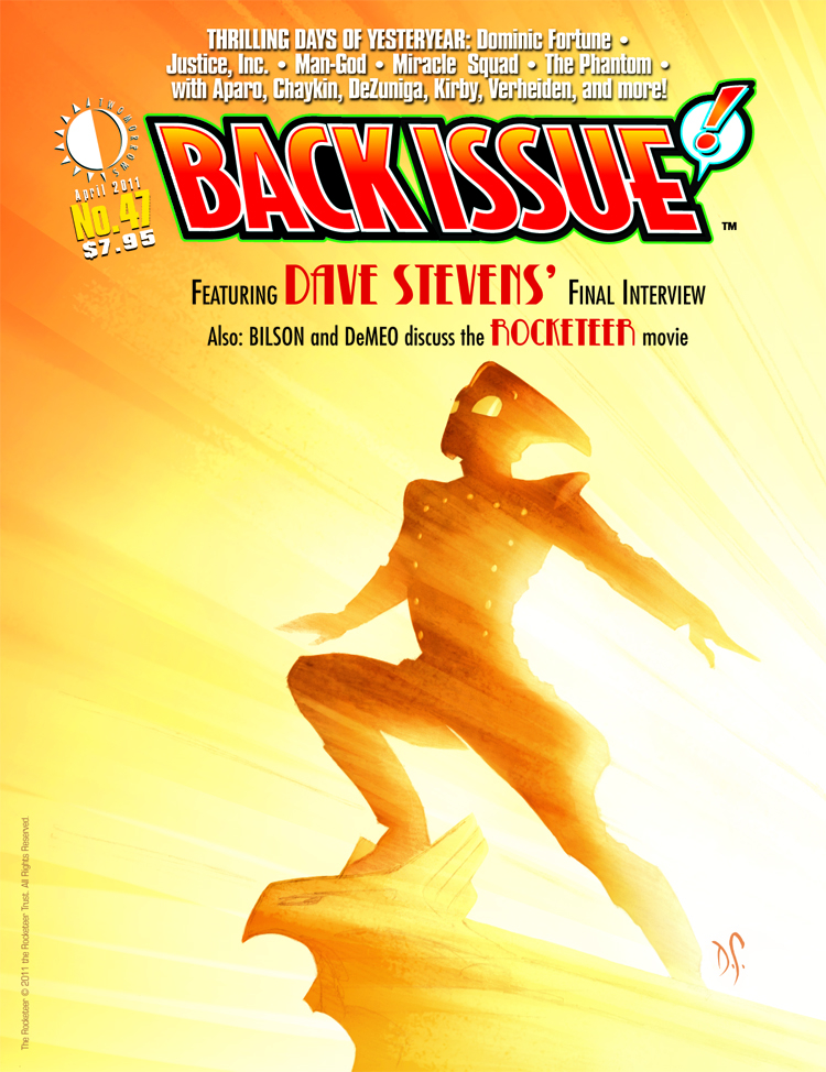 BACK ISSUE #47