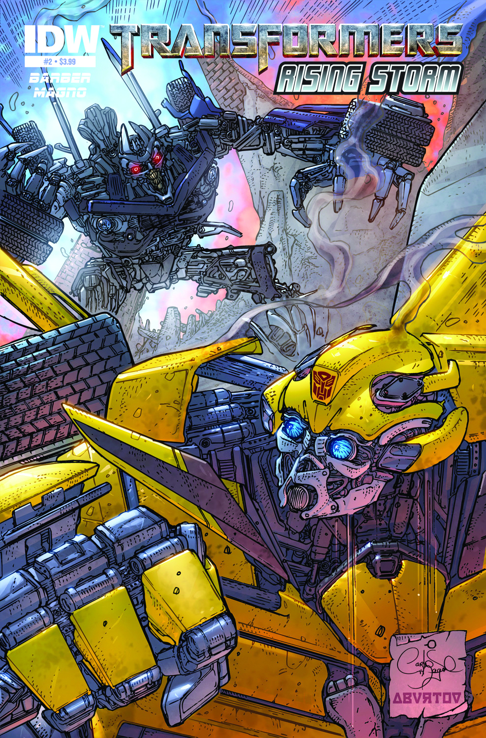 Transformers shop rising storm