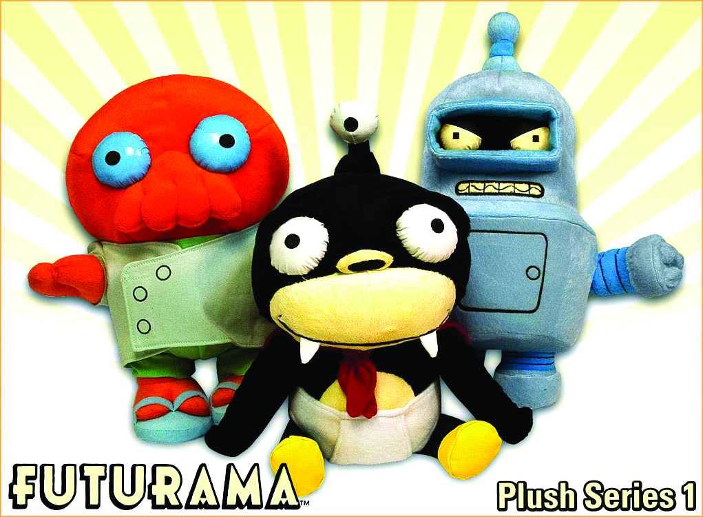 nibbler stuffed animal