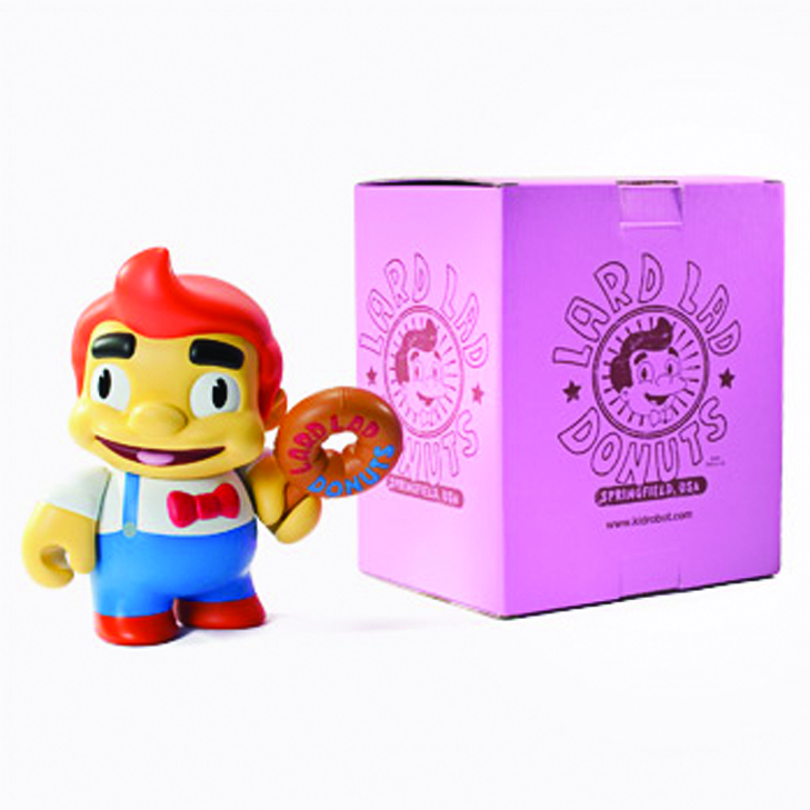 JAN111700 SIMPSONS LARD LAD 6IN VINYL FIG Previews World
