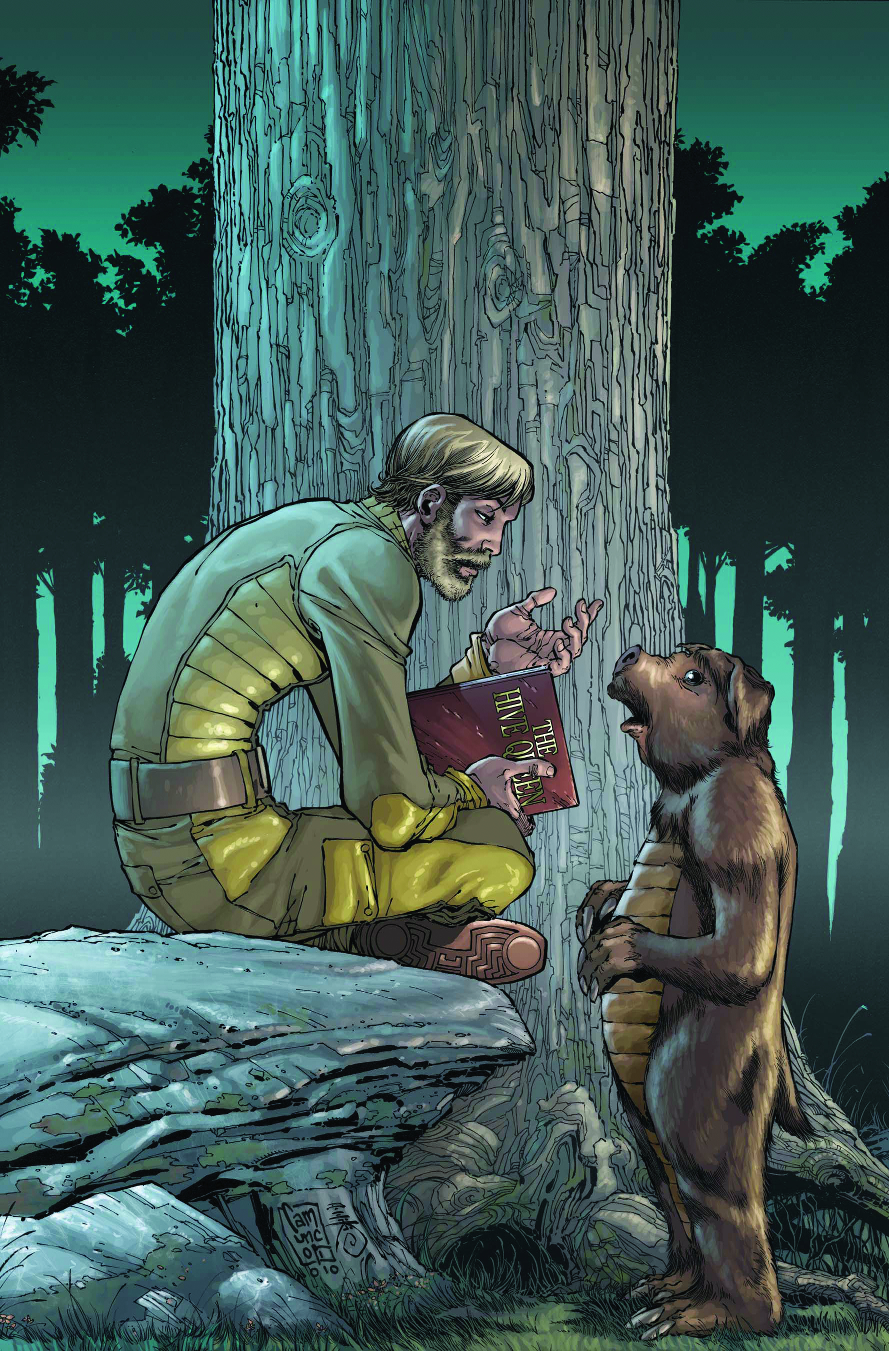 JAN110681 - ORSON SCOTT CARDS SPEAKER FOR DEAD #3 (OF 5) - Previews World