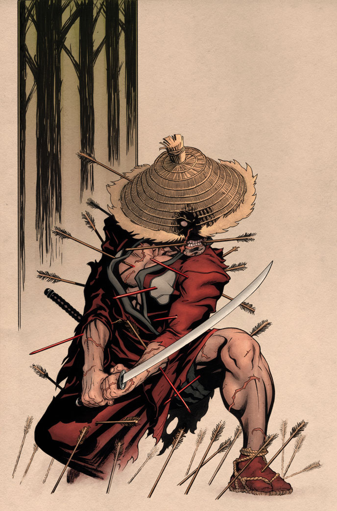 JAN110674 5 RONIN 5 OF 5 MCGUINESS VAR Previews World