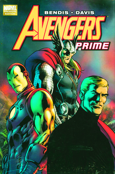 JAN110828 - AVENGERS PRIME PREM HC - Previews World