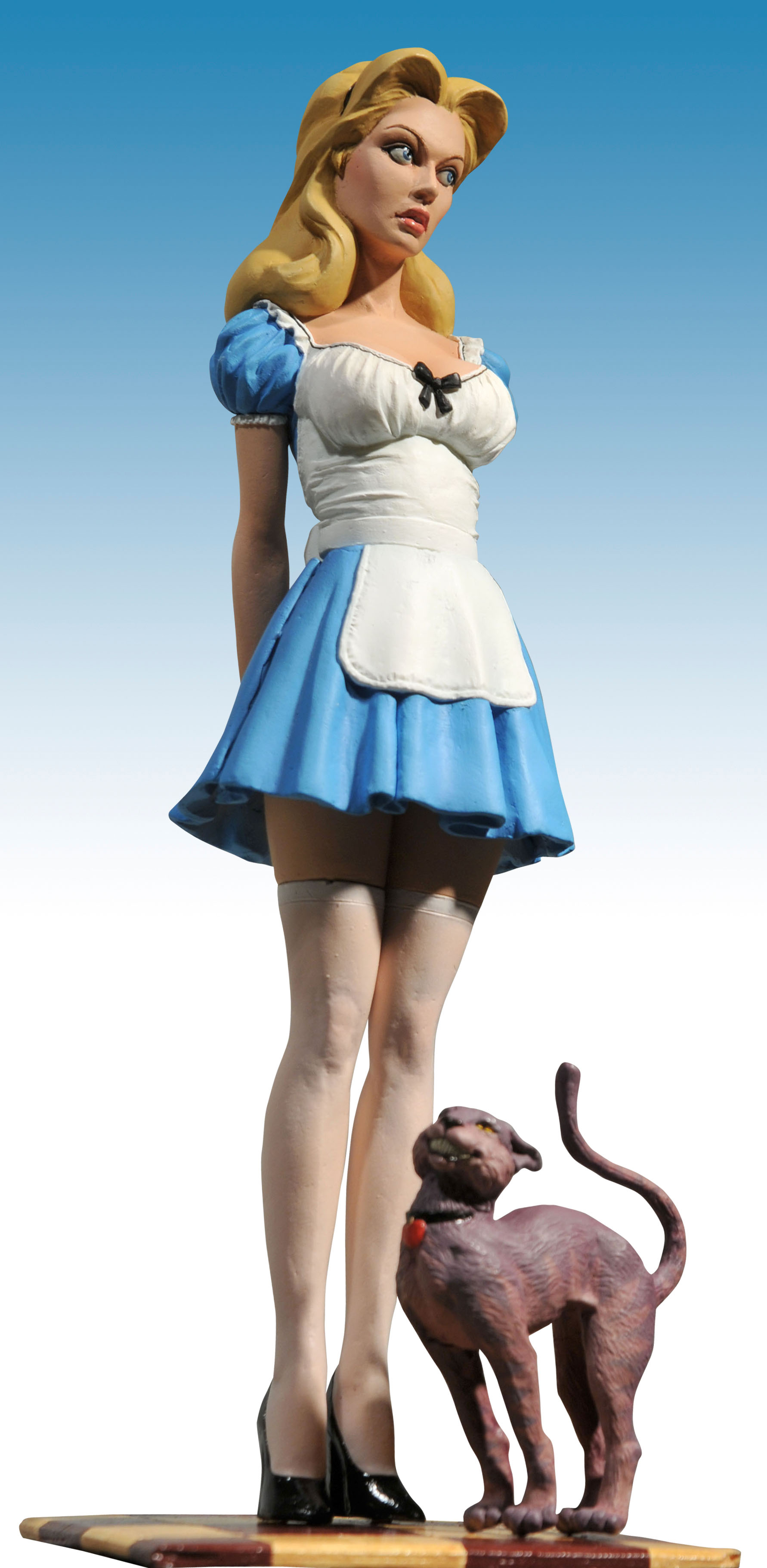 rem alice in wonderland figure