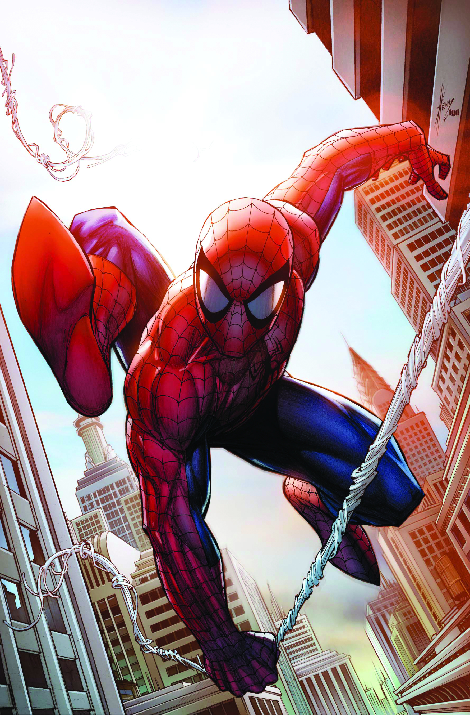 Паука комикс. Алый паук Каин Паркер. Марвел человек паук. Человек паук Marvel Comics. Человек паук из Марвел.