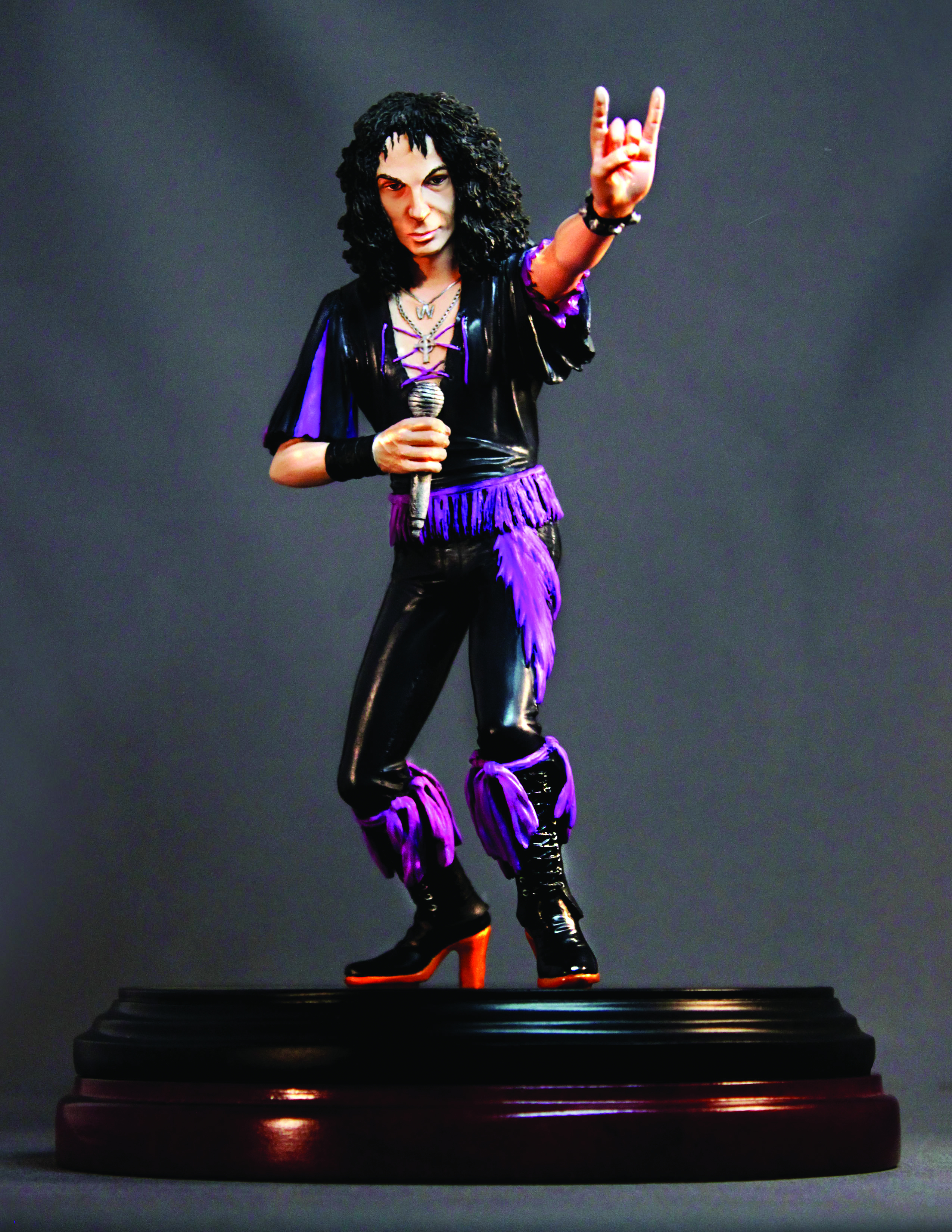RONNIE JAMES DIO DISPLAY 8" STANDEE Figure Statue MDF Cutout Doll Toy Standup cd 