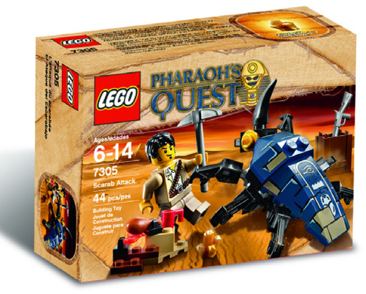 lego curse of the pharaoh