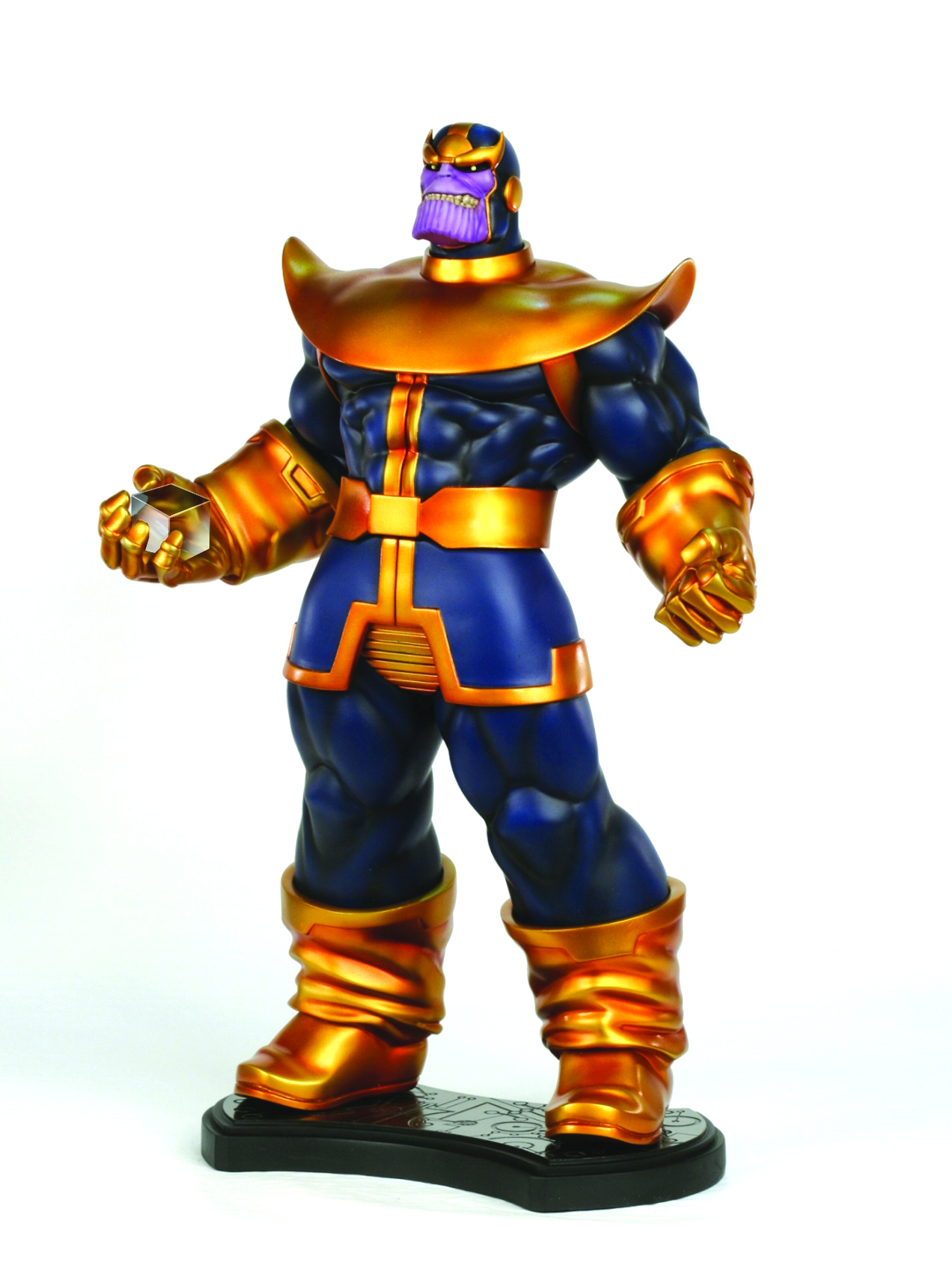 tony parker thanos statue