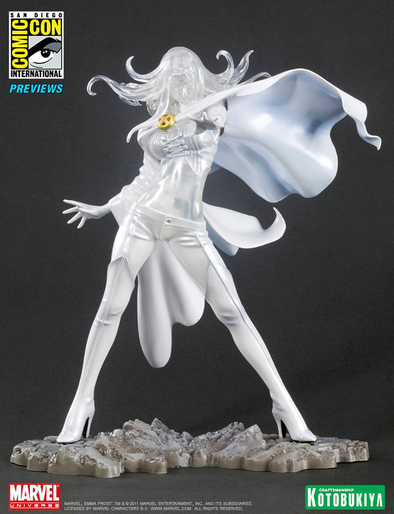emma frost phoenix five statue