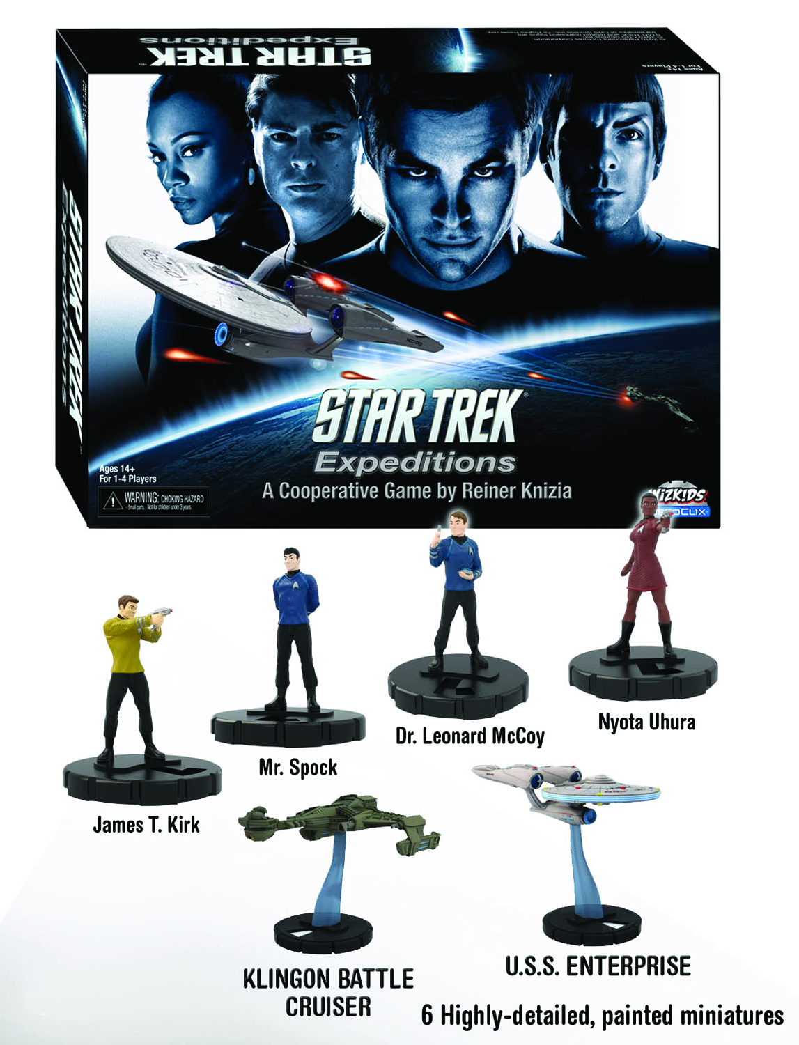 WizKids Star Trek Expeditions