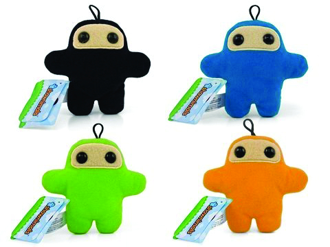 FEB111558 - POCKET NINJA PLUSH CLASSIC BLK VER - Previews World