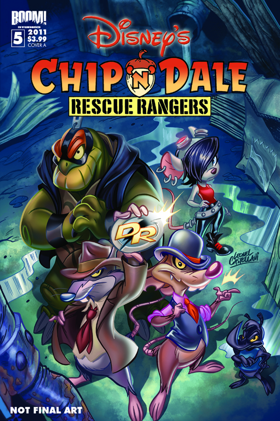 Chip and dale rescue rangers comics