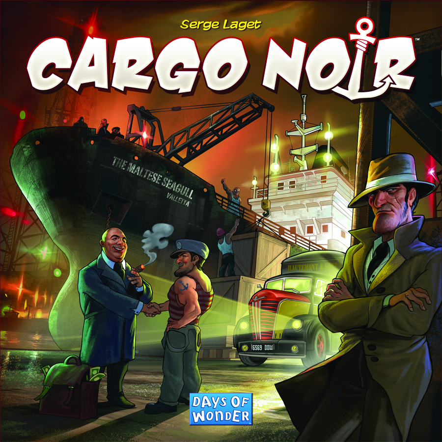 FEB111800 CARGO NOIR BOARD GAME Previews World