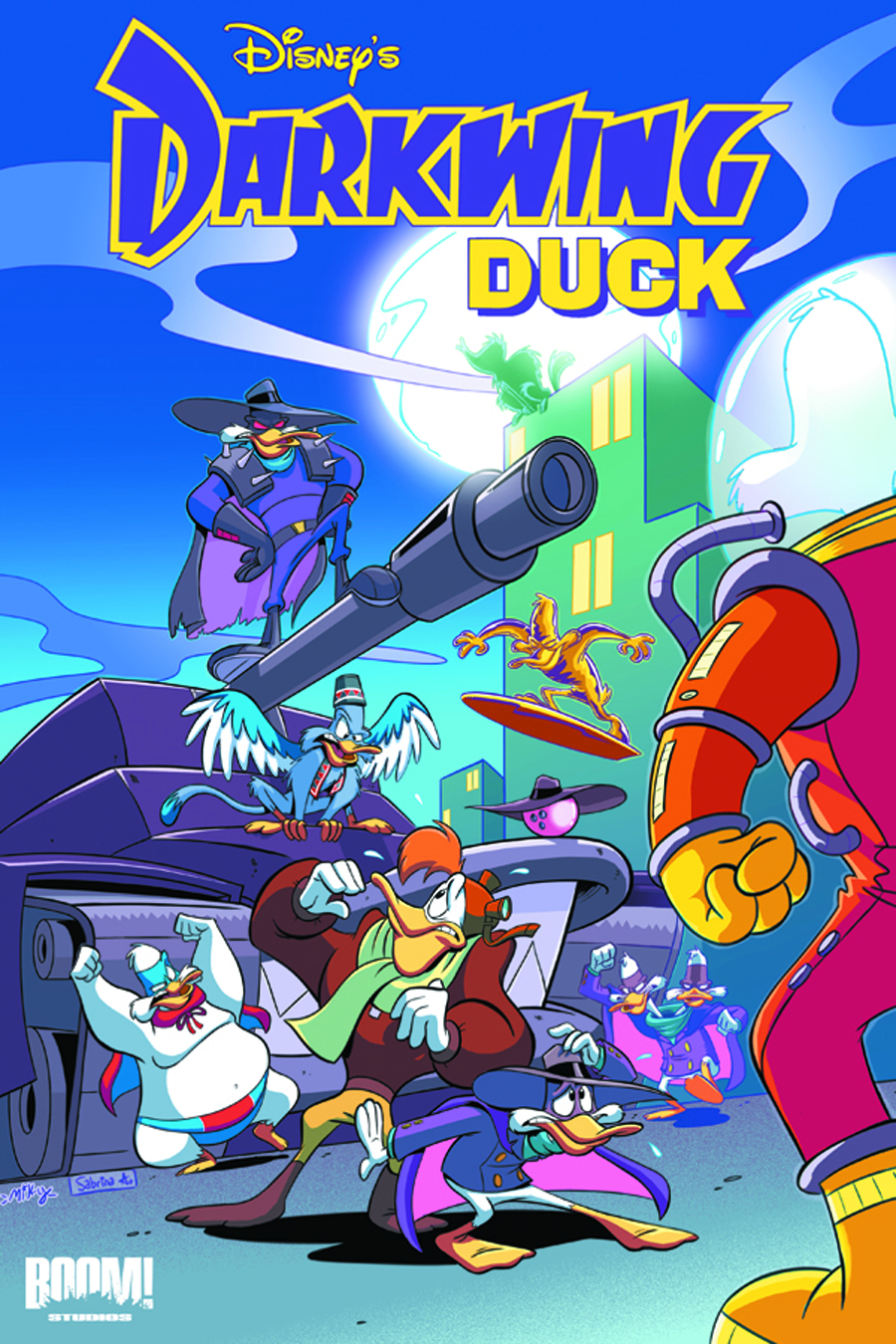 Feb Darkwing Duck Tp Vol 02 Crisis On Infinite Darkwings Previews World