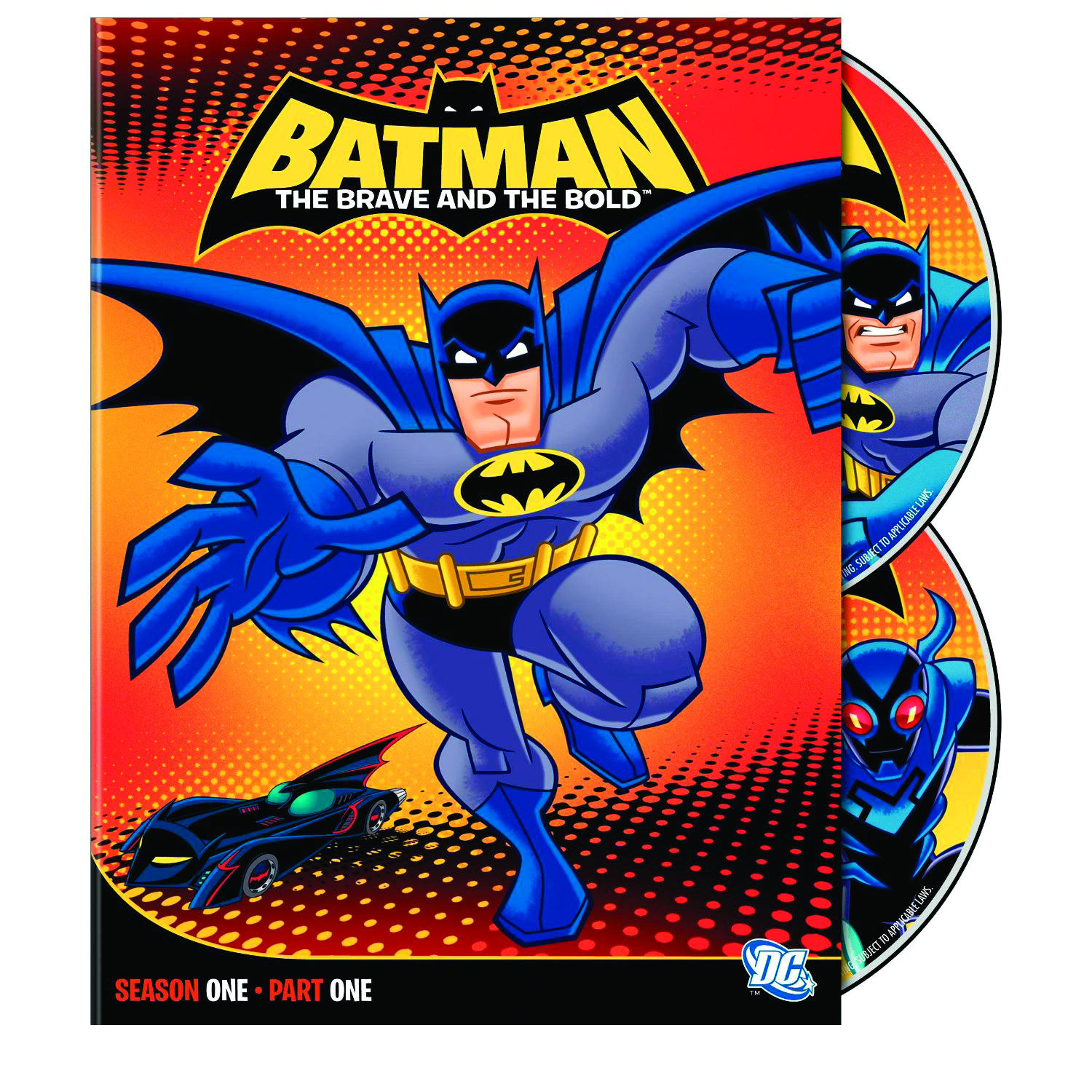 FEB111894 - BATMAN BRAVE AND THE BOLD DVD SEASON 01 PT 1 - Previews World