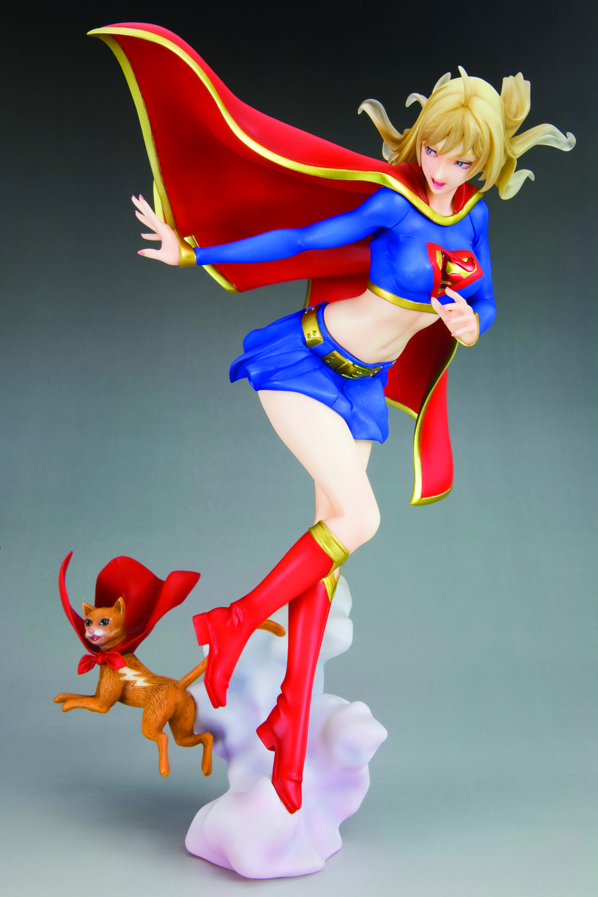 FEB111684 - DC SUPERGIRL BISHOUJO STATUE - Previews World