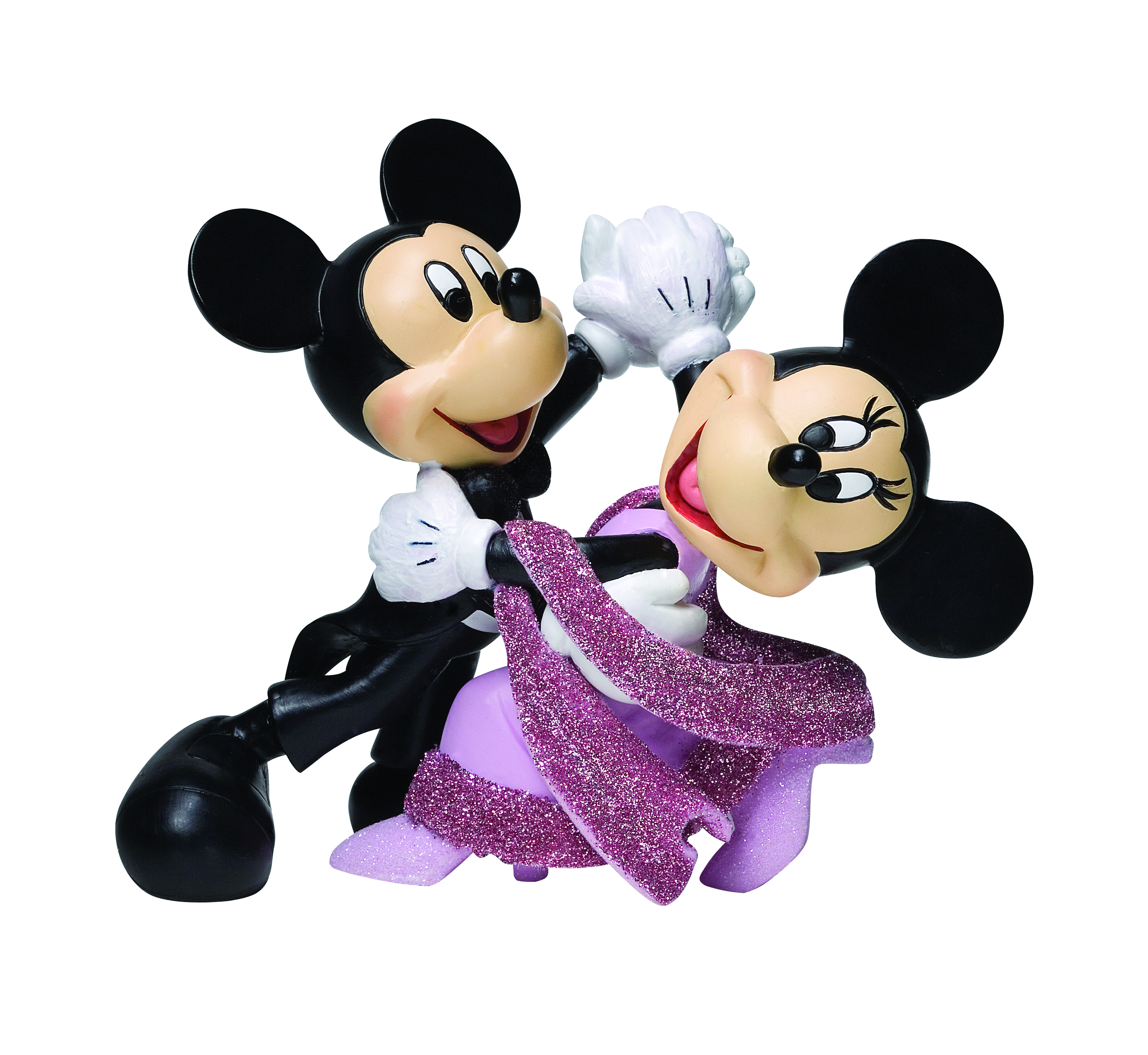 mickey and minnie figurine