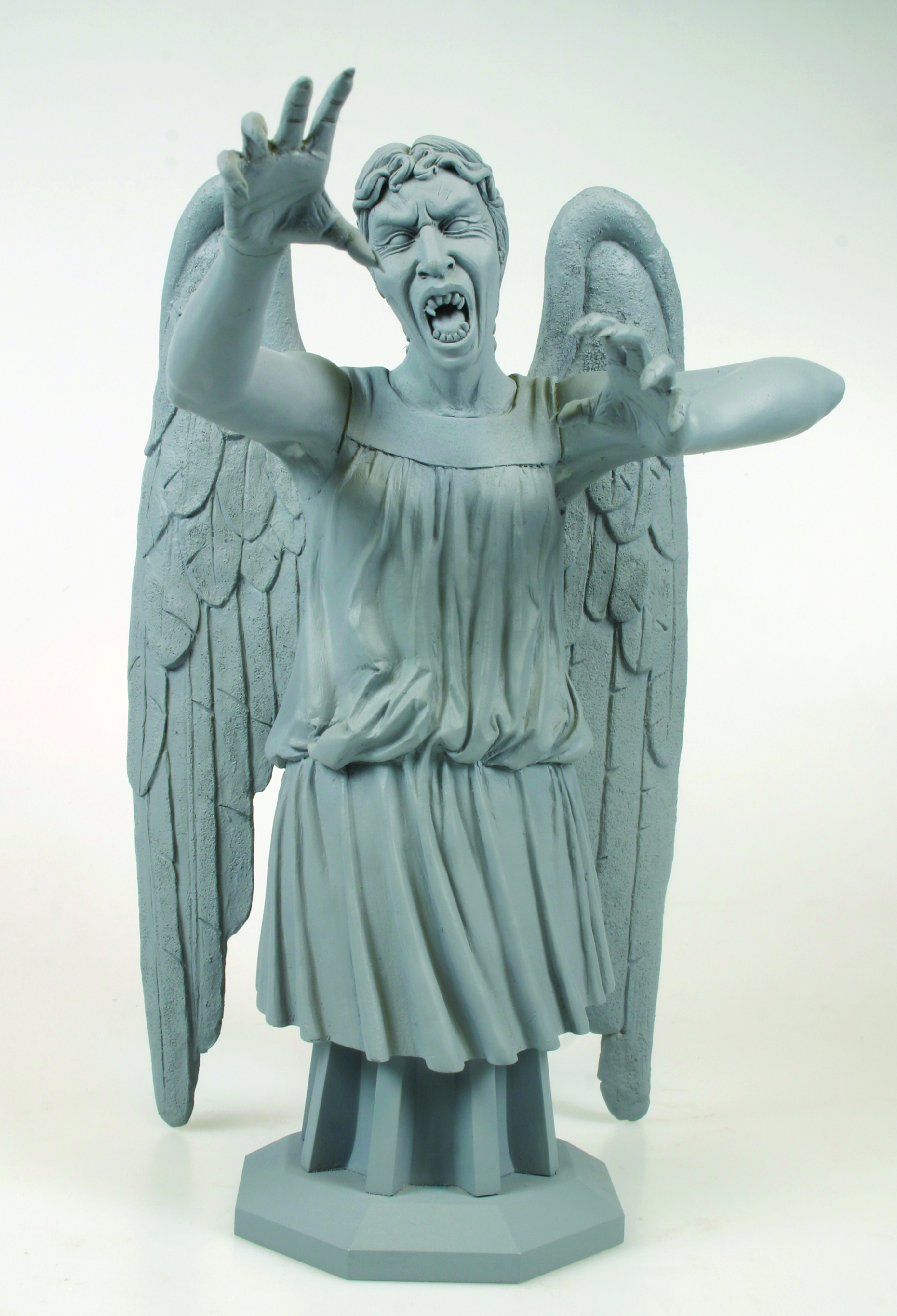 DOCTOR WHO WEEPING ANGEL MINI BUST (RES)