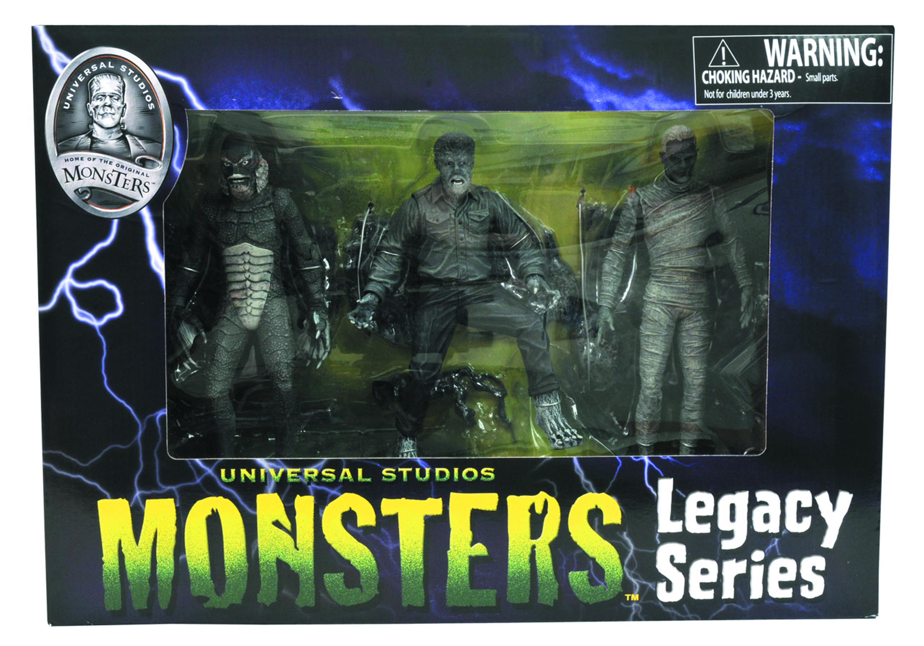 Universal studios monsters shop action figure collection