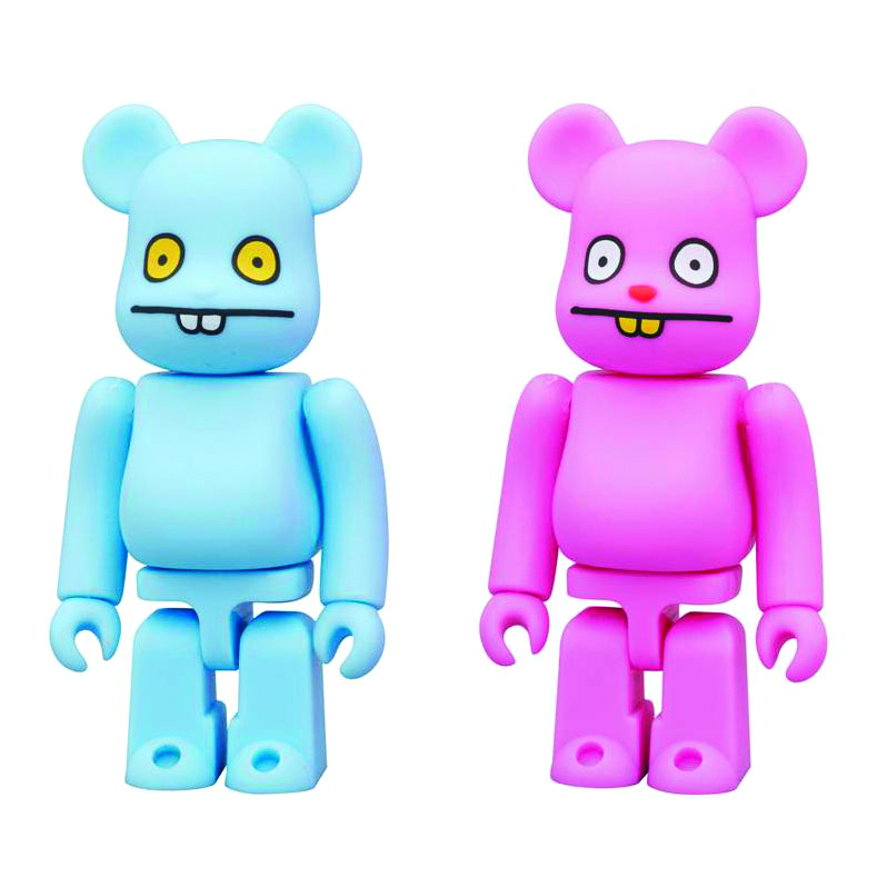 MAR111870 - UGLYDOLL TRUNKO & BABO BEARBRICK 2-PK - Previews World