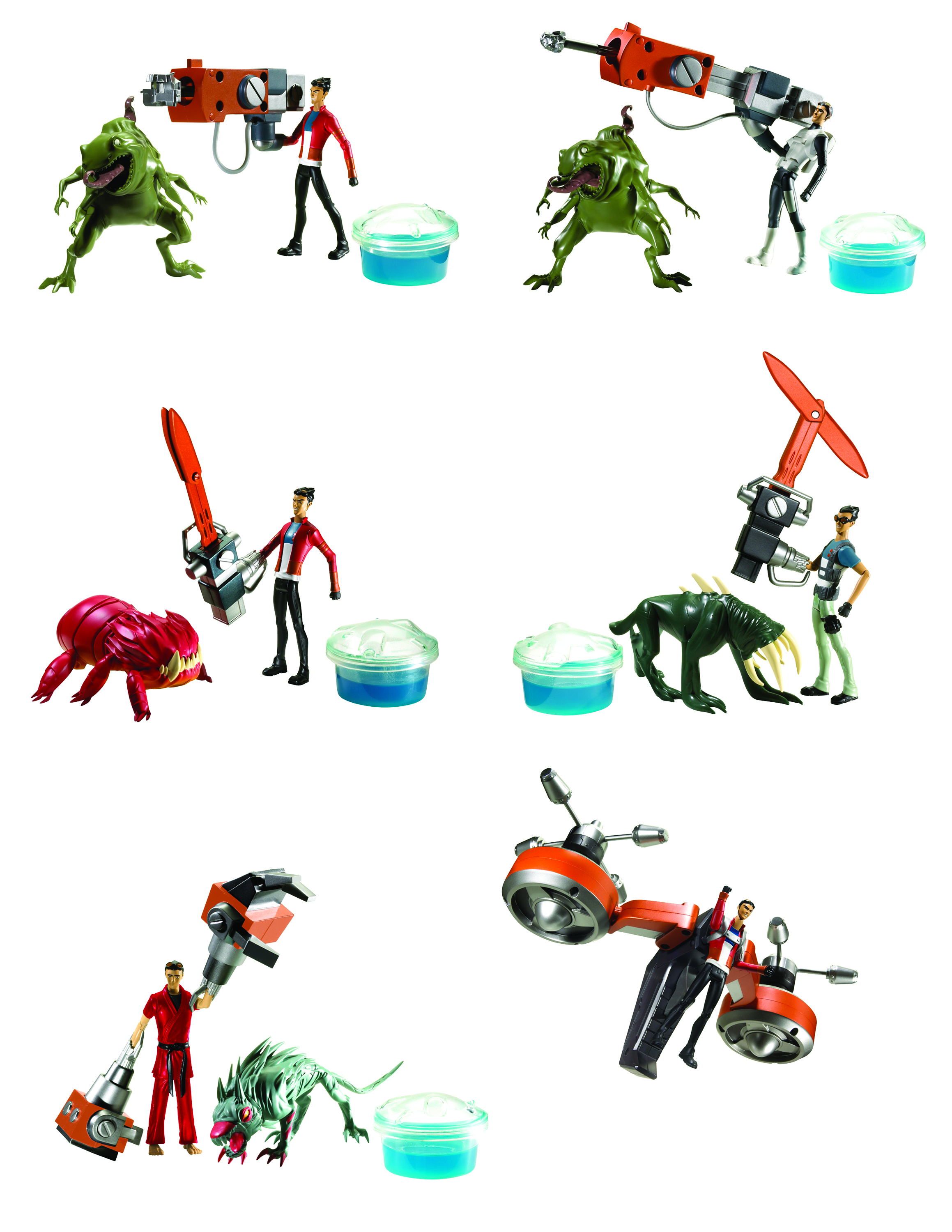 Generator rex 8, 9, 10, Wiki