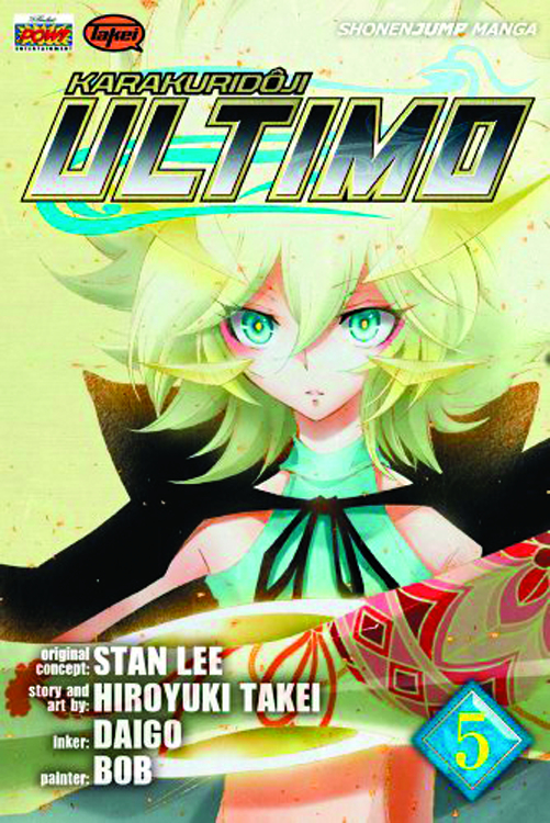 ULTIMO GN VOL 05