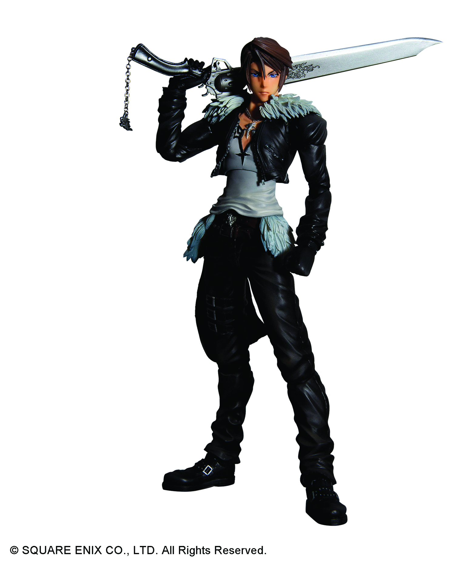 MAR111853 DISSIDIA FINAL FANTASY PLAY ARTS KAI SQUALL AF