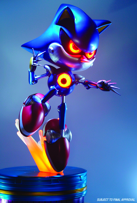 Statue Metal-Sonic by Yuluga on DeviantArt