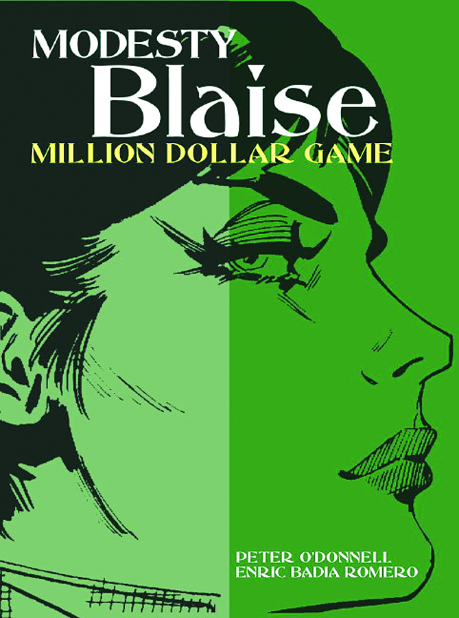 MODESTY BLAISE TP VOL 20 MILLION DOLLAR GAME