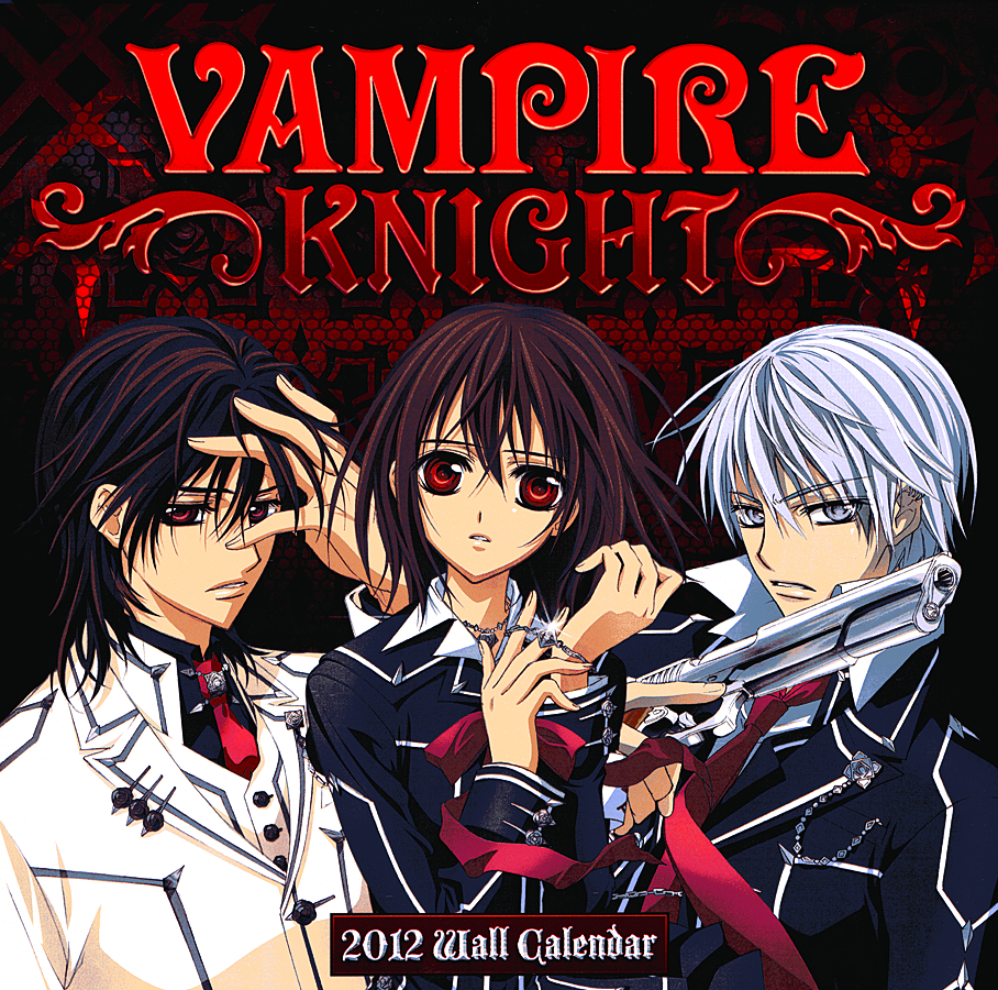 APR111372 - VAMPIRE KNIGHT 16 MONTH 2012 WALL CALENDAR - Previews World
