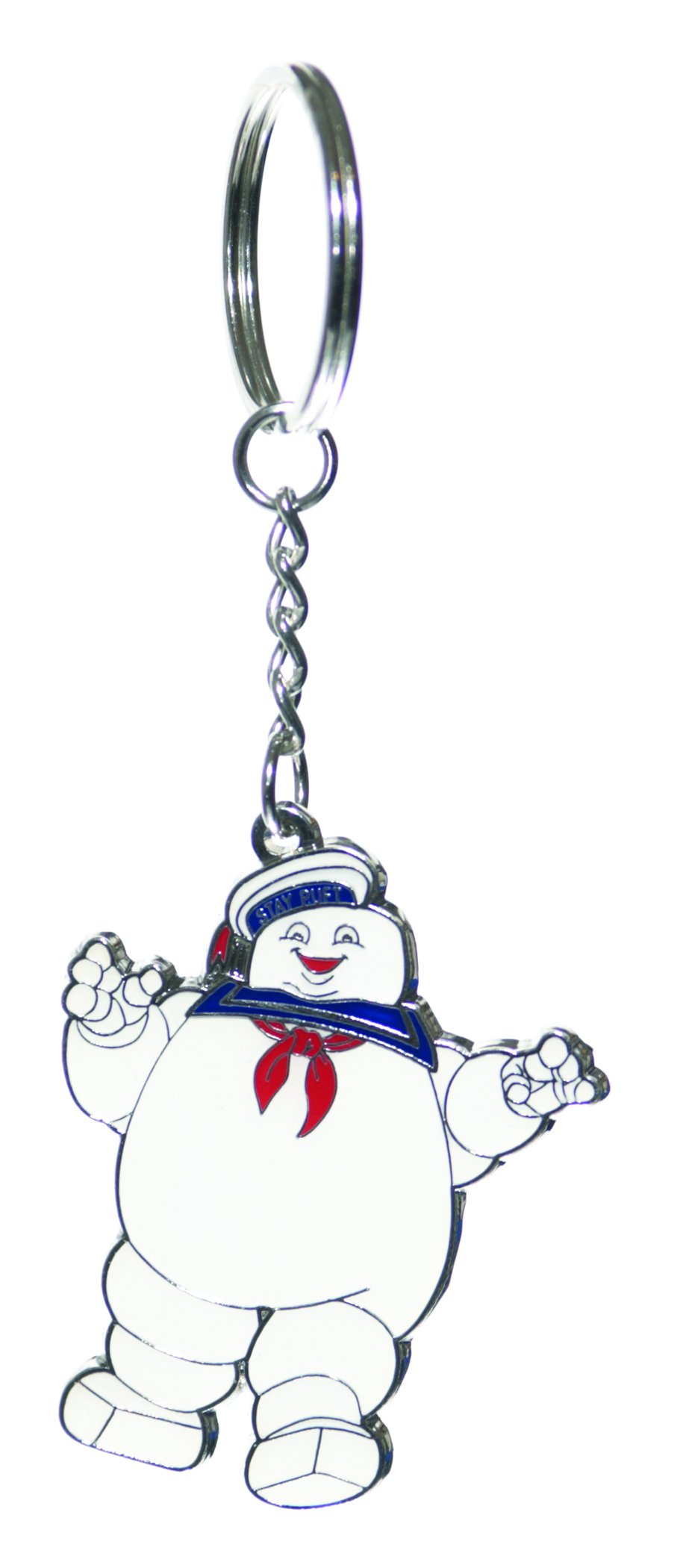 APR111891 - GHOSTBUSTERS STAY PUFT FLAT KEYCHAIN - Previews World