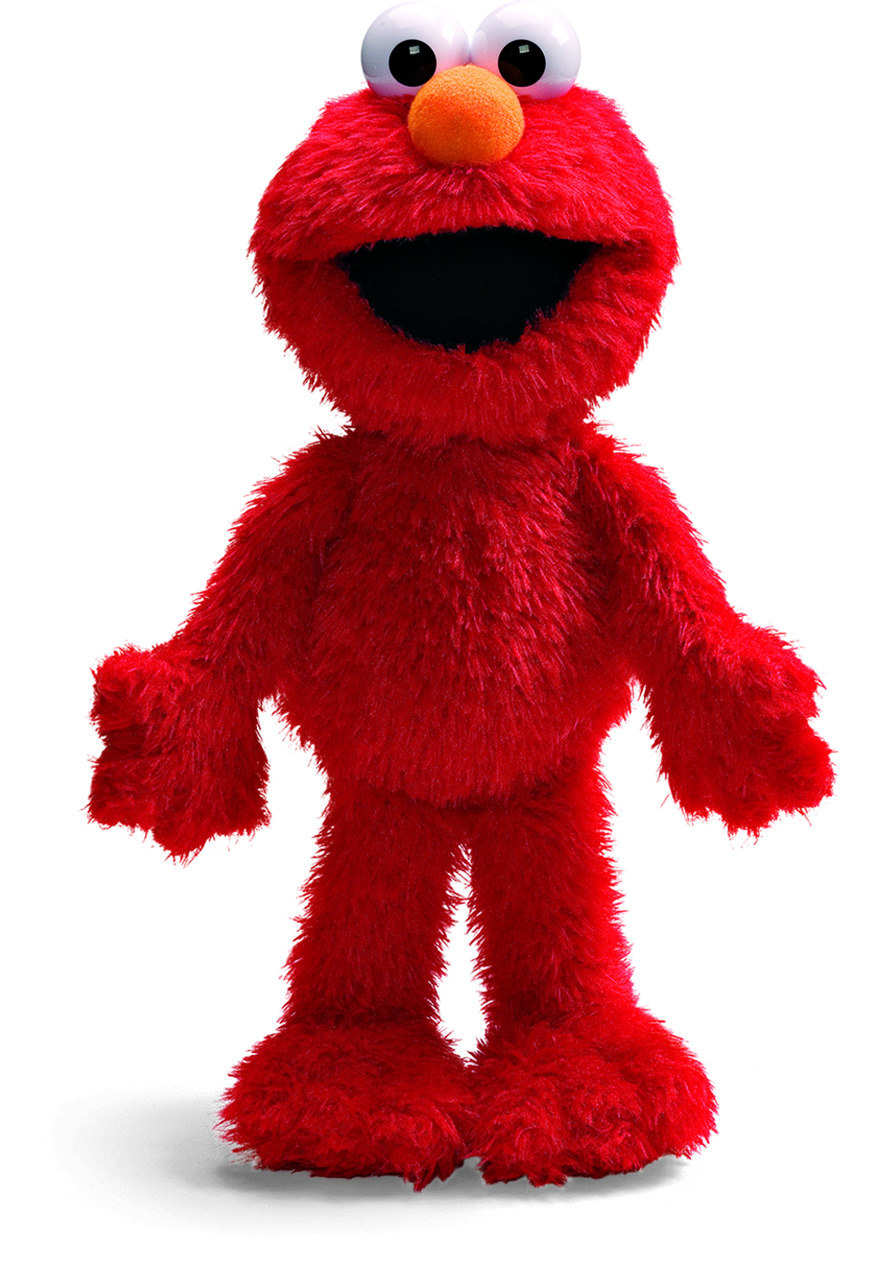 Sesame street plush 15-IN elmo.