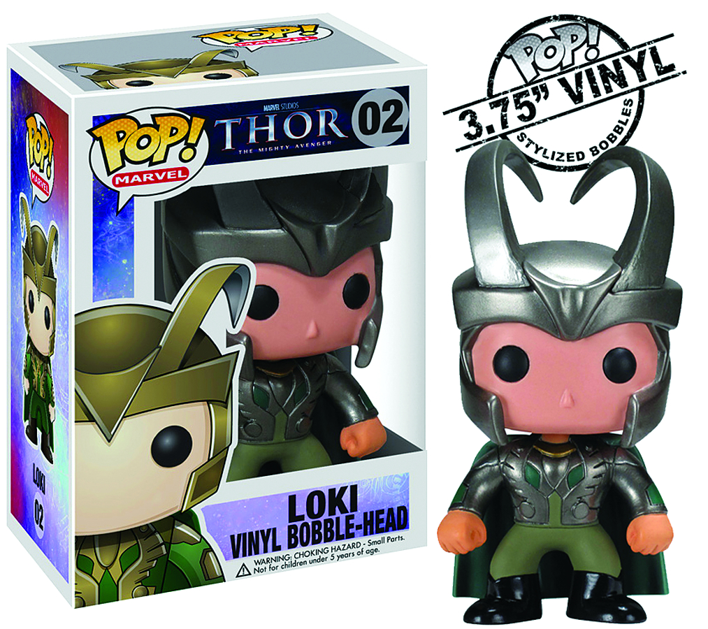 loki ragnarok pop vinyl