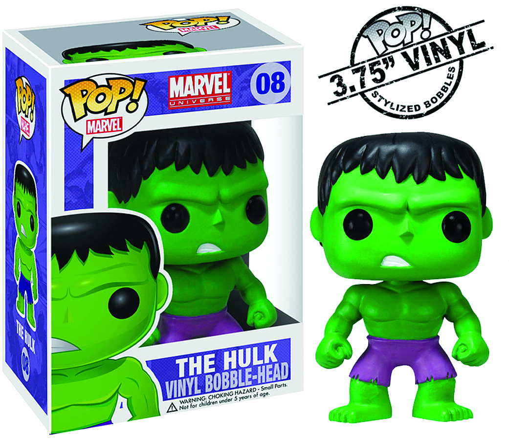 professor hulk pop vinyl