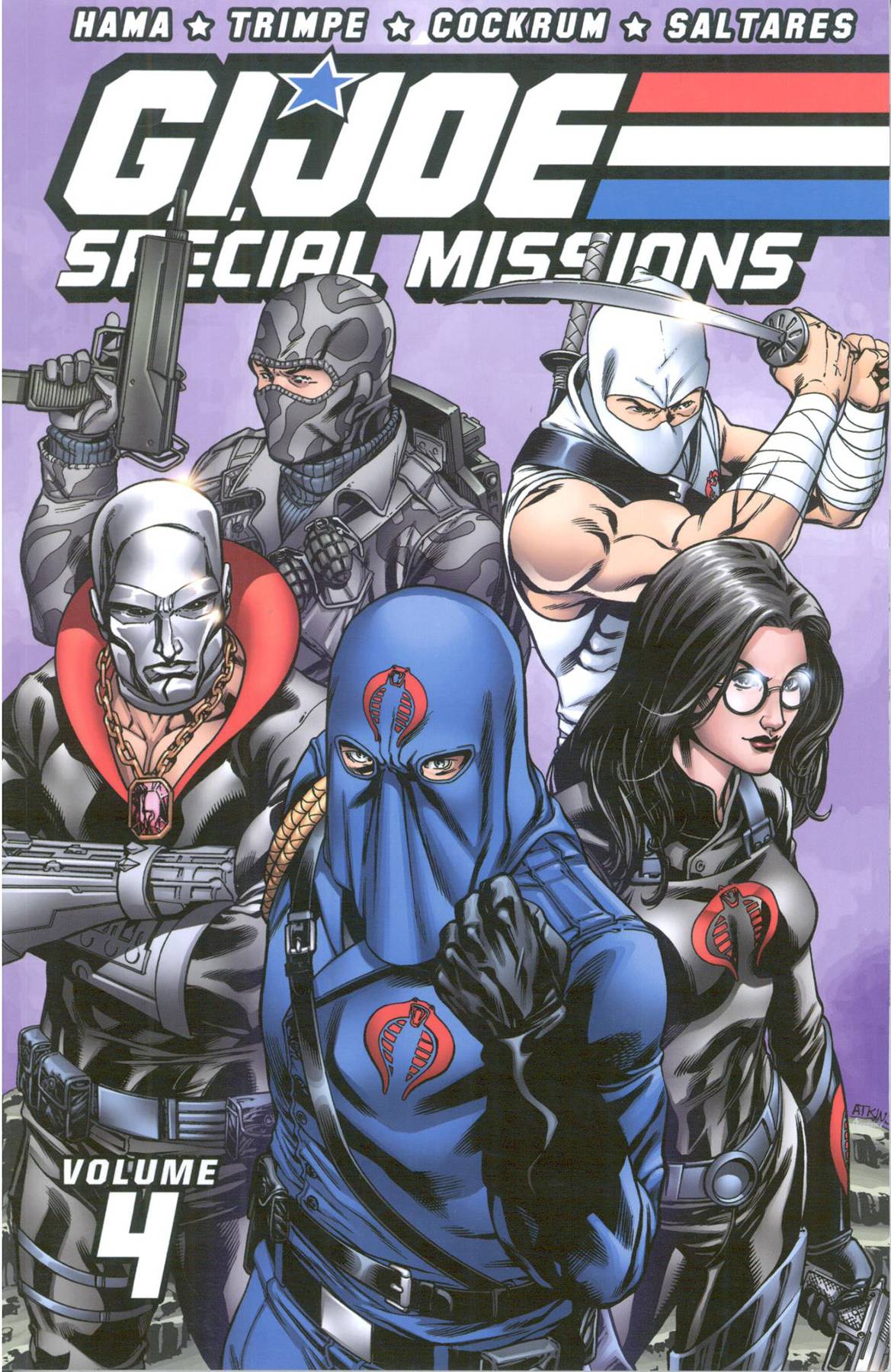 gi joe novels