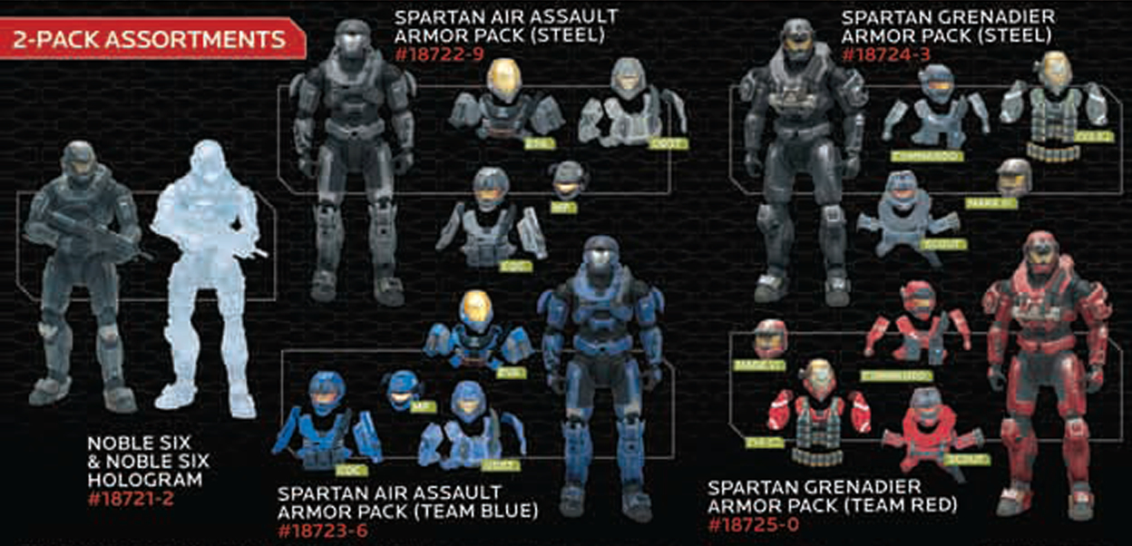 Halo 6 Spartan Air Assault Figure 