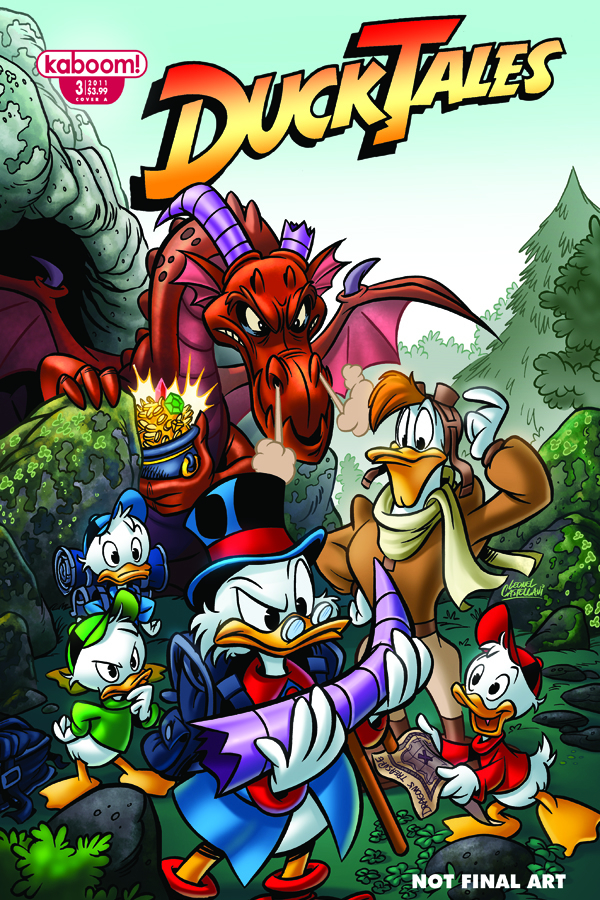 MAY110947 - DUCKTALES #3 - Previews World