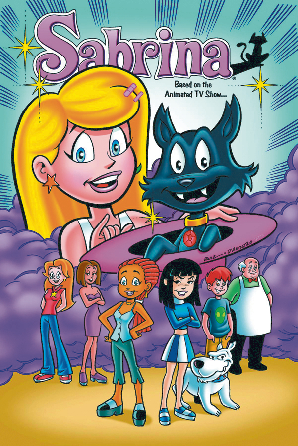 MAY110832 - SABRINA THE TEENAGE WITCH ANIMATED SERIES TP VOL 01 - Previews  World