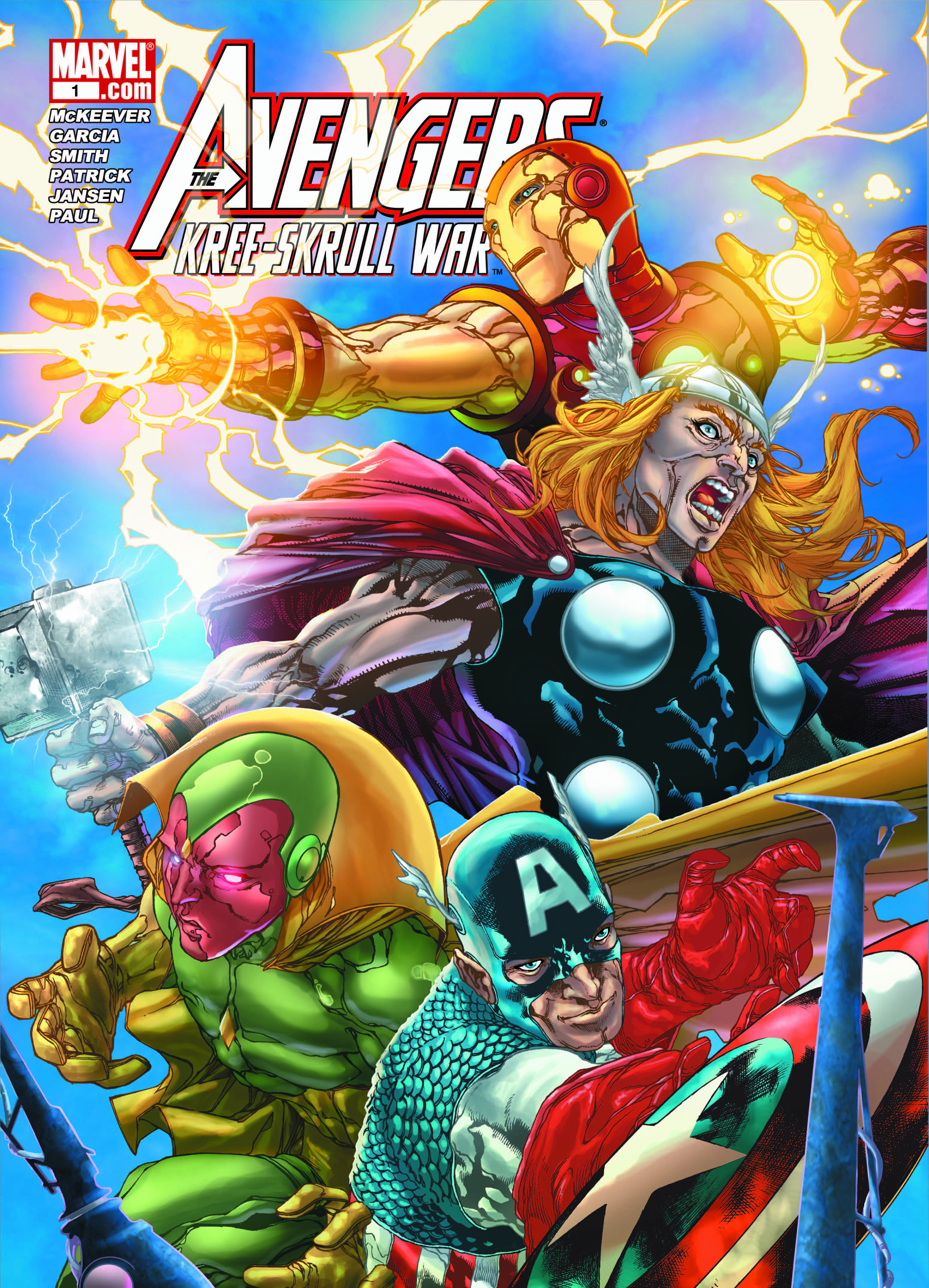 Marvel Avengers Kree-Skrull War BOX
