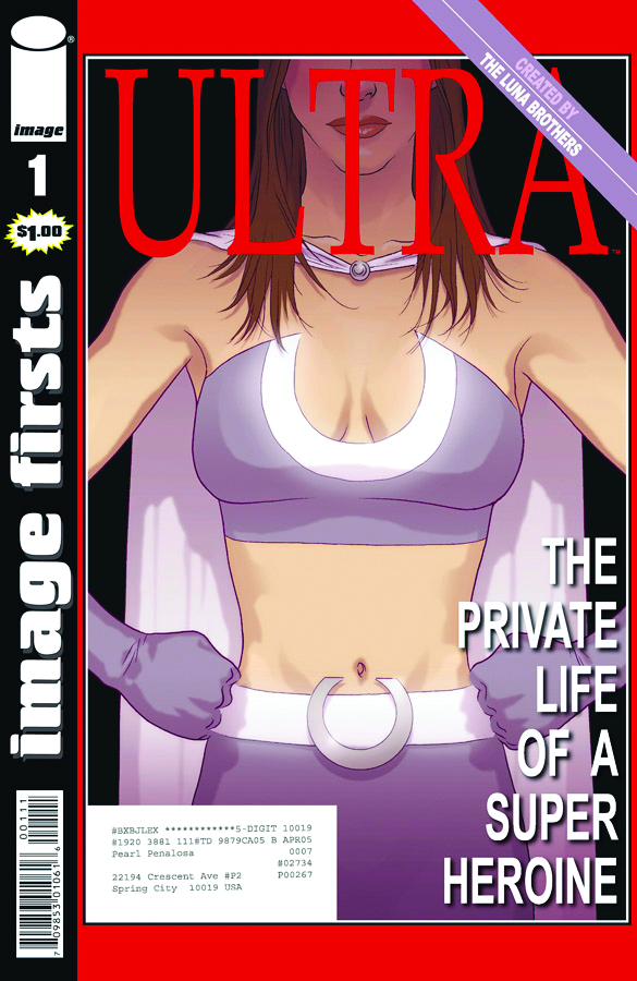 IMAGE FIRSTS ULTRA #1 (PP #968)