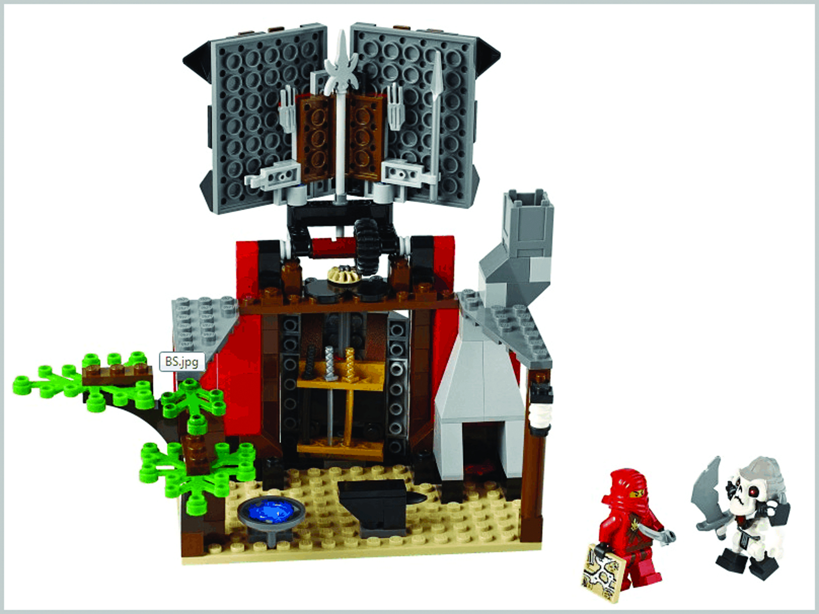 lego ninjago secrets of the blacksmith